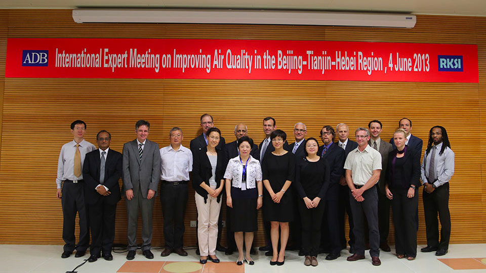 International Expert Meeting on Improving Air Quality in the Beijing-Tianjin-Hebei Region