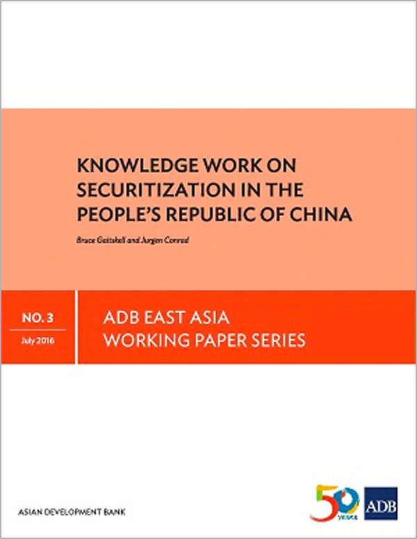 Knowledge Work on Securitization in the People’s Republic of China