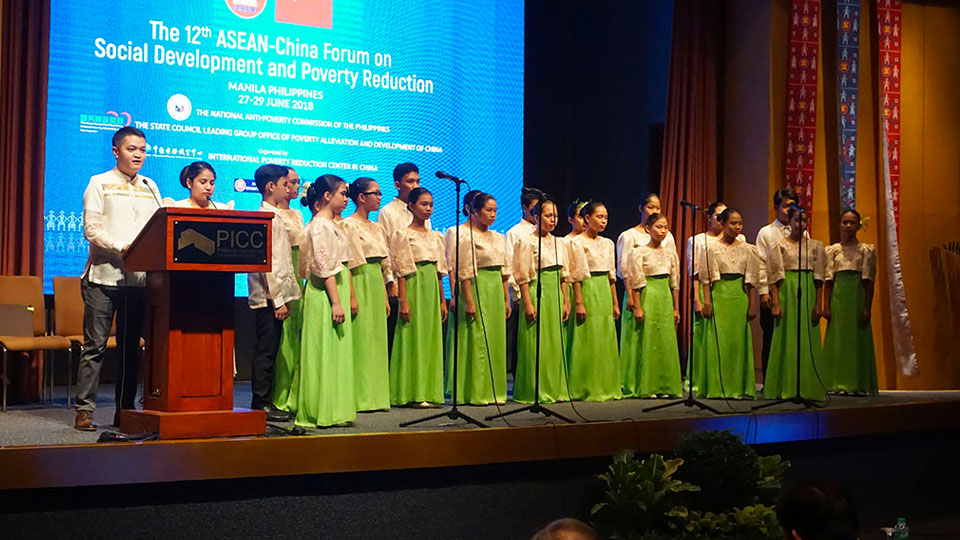 Enhancing Poverty Reduction Partnerships for an ASEAN-China Community With a Shared Future
