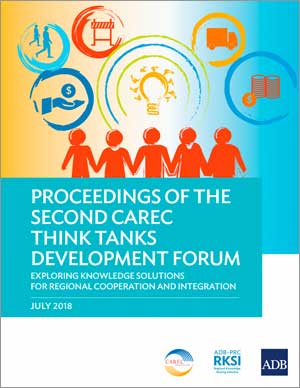 Proceedings of the Second CAREC Think Tanks Development Forum