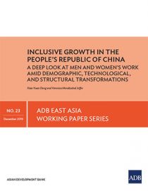Inclusive Growth in the People’s Republic of China: A Deep Look at Men and Women’s Work Amid Demographic, Technological and Structural Transformations