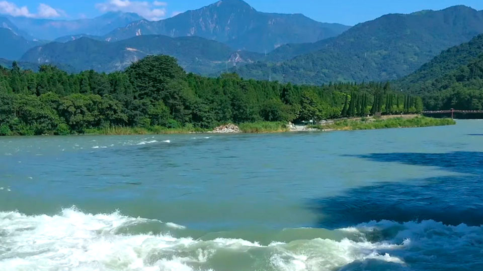 A Miracle in Human Ingenuity, Dujiangyan Water Resource Management System