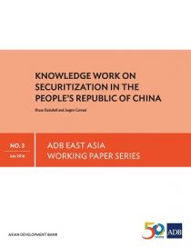 Knowledge Work on Securitization in the People’s Republic of China