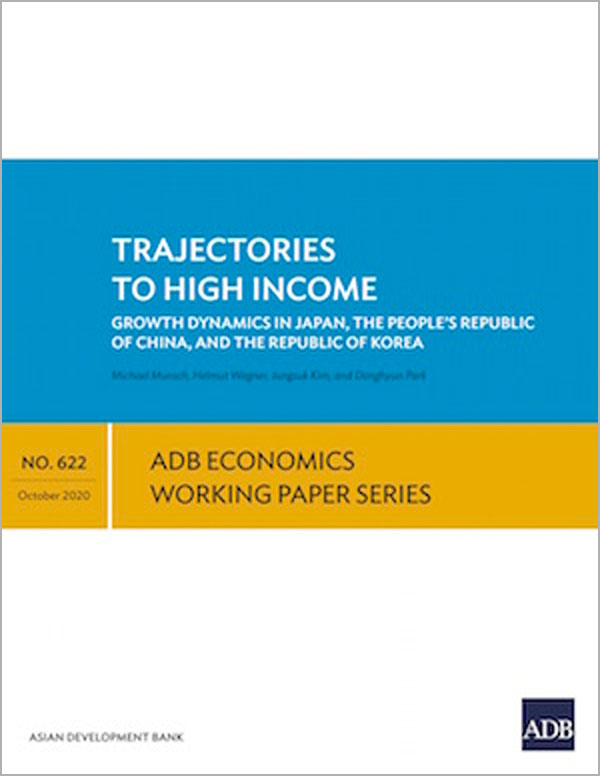 Trajectories to High Income: Growth Dynamics in Japan, the People’s Republic of China, and the Republic of Korea