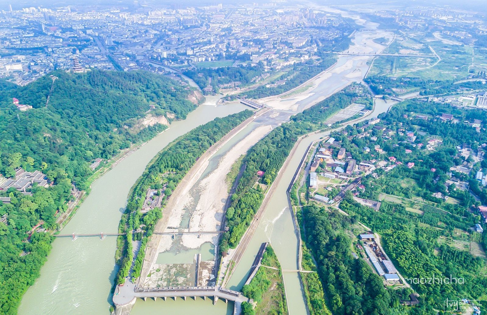 Building with Nature in the PRC: Dujiangyan Water Resource Management System