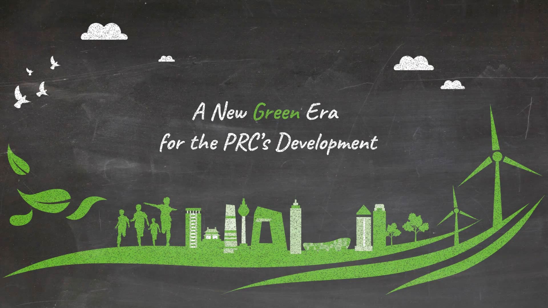 A New Green Era for the PRC’s Development
