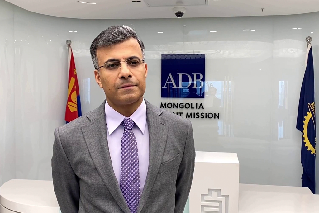 ADB Country Director for Mongolia Pavit Ramachandran Delivers Remarks on the Launch of the 30th Anniversary of ADB-Mongolia Partnership