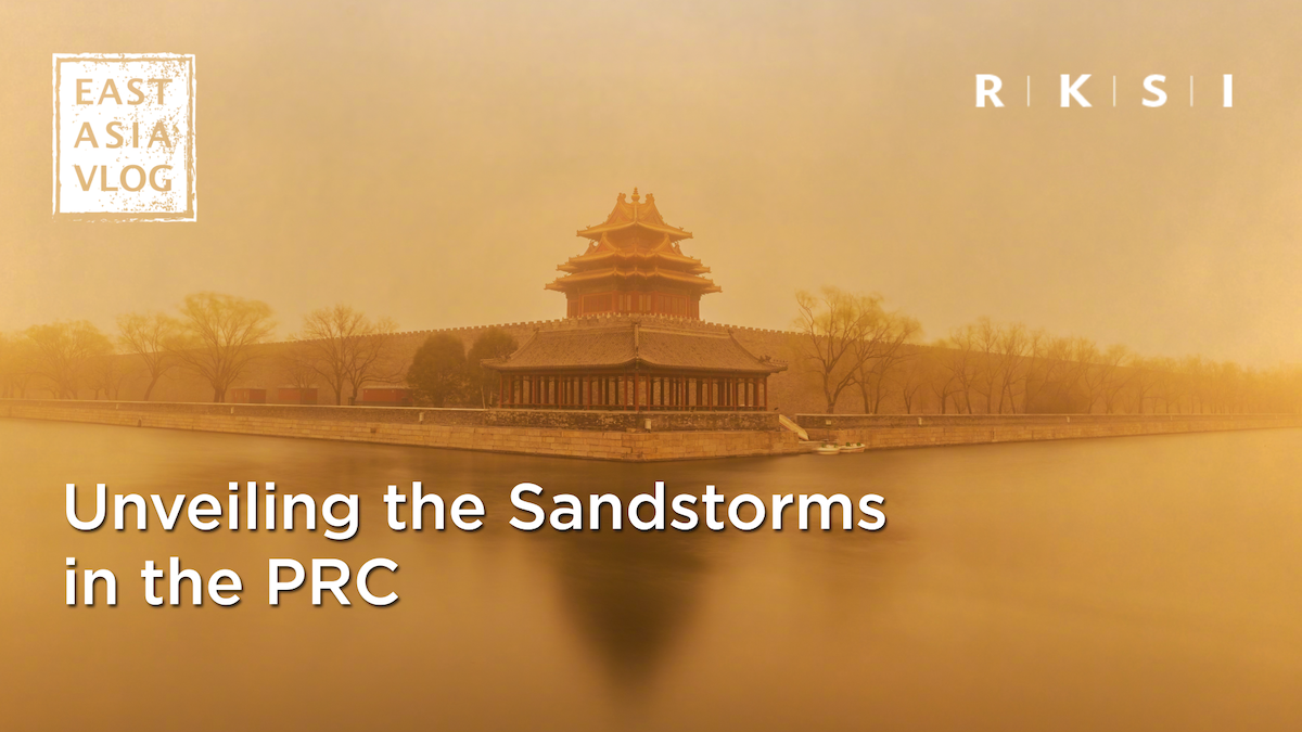 Unveiling the Sandstorms in the PRC