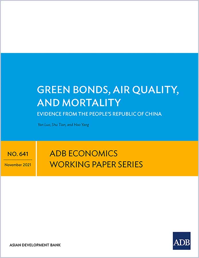 Green Bonds, Air Quality, and Mortality: Evidence from the PRC