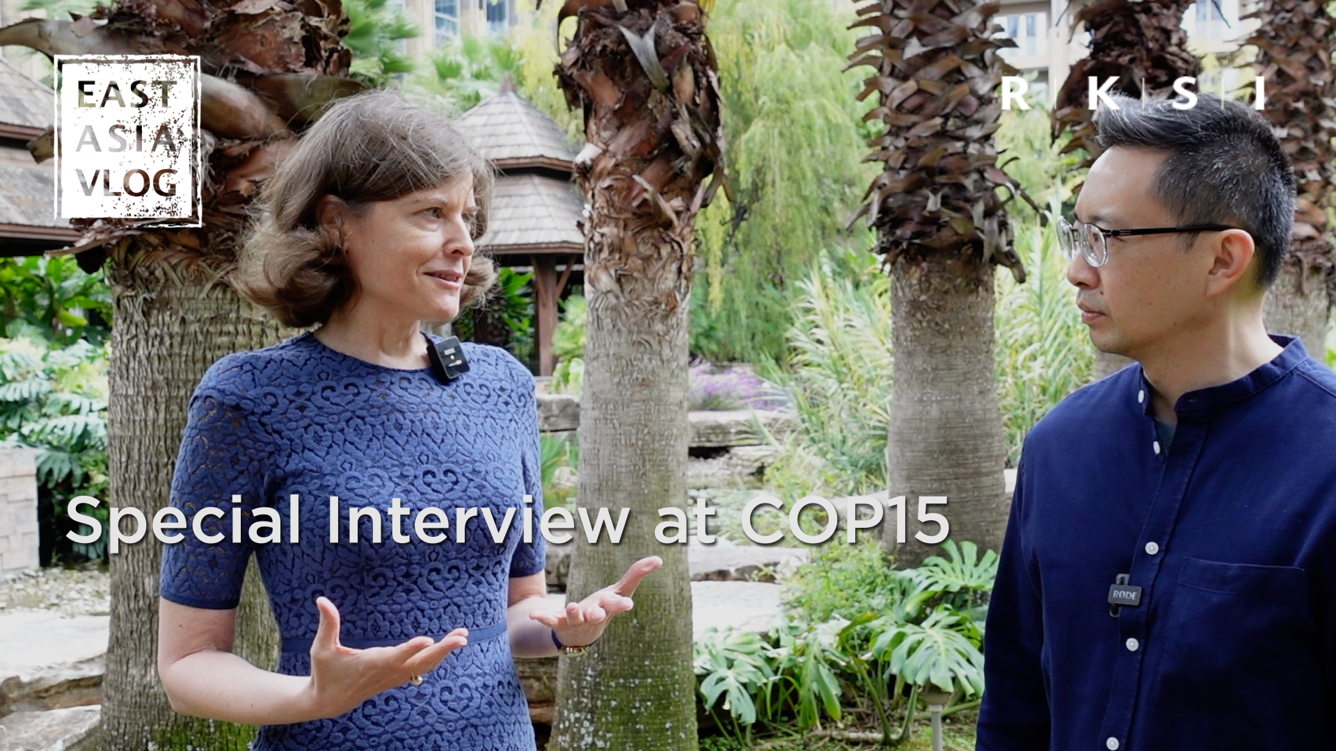 Mass Extinction of Species is Happening, Should We Care? Episode 2. Special Interview with Yolanda Fernandez Lommen at COP15