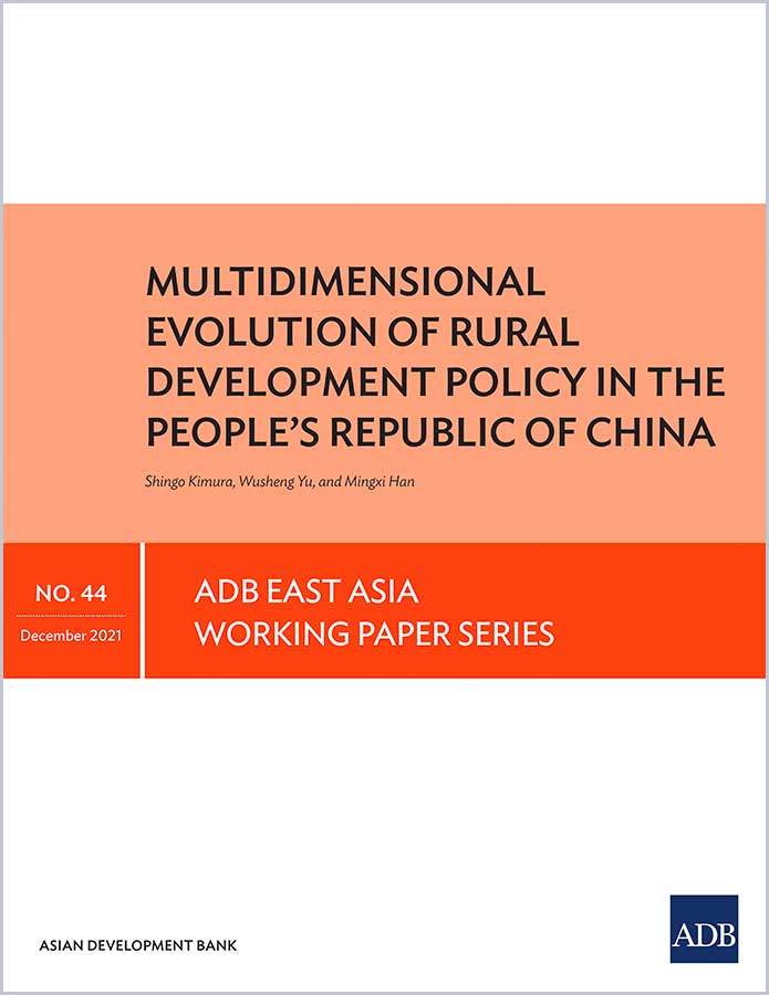 Multidimensional Evolution of Rural Development Policy in the PRC