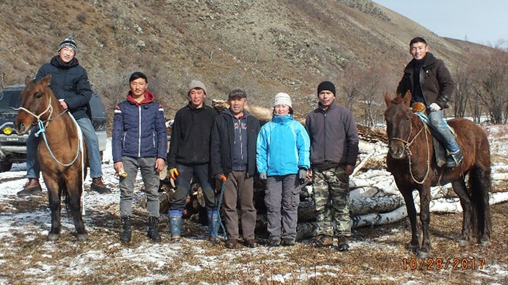 Forest User Groups (FUGs) receiving training in forest management.