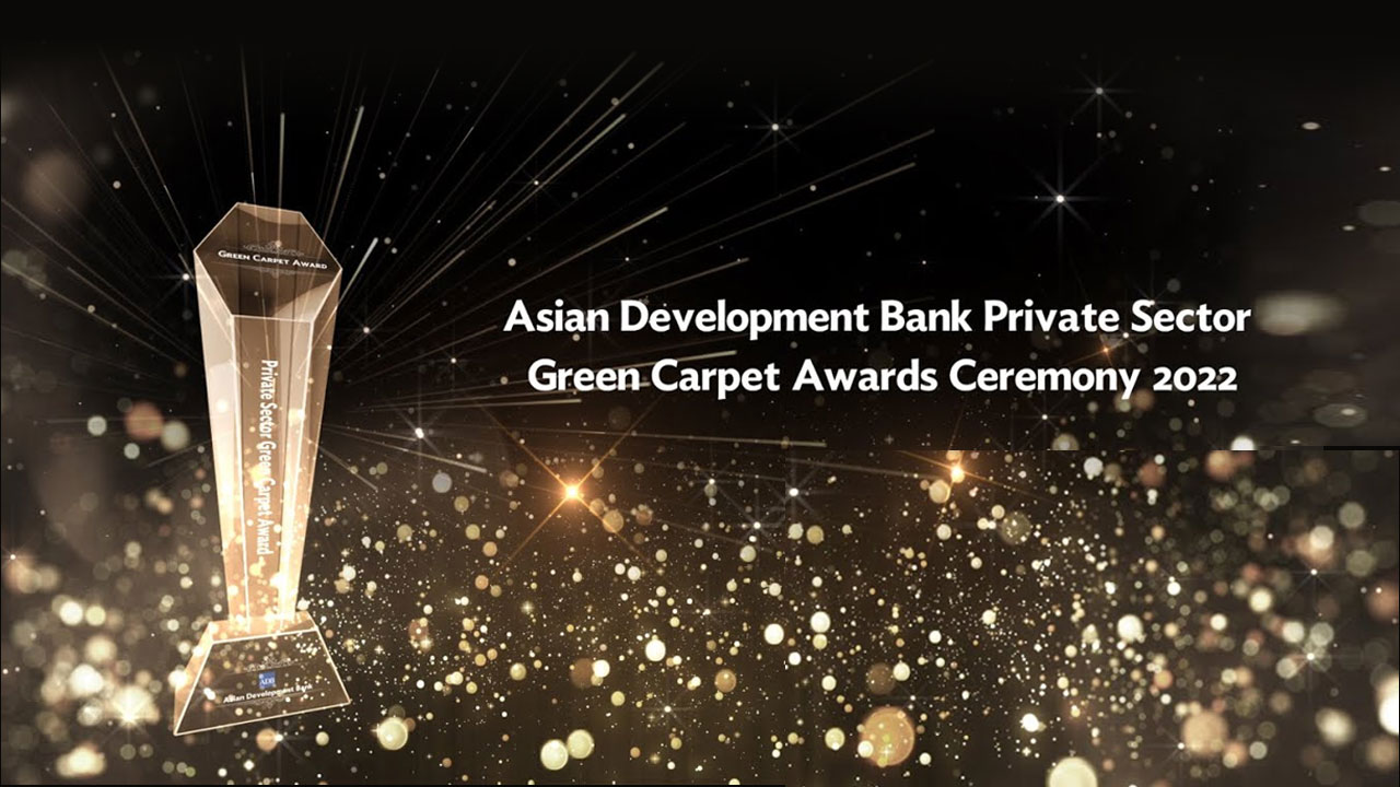 ADB Private Sector Green Carpet Awards Ceremony 2022