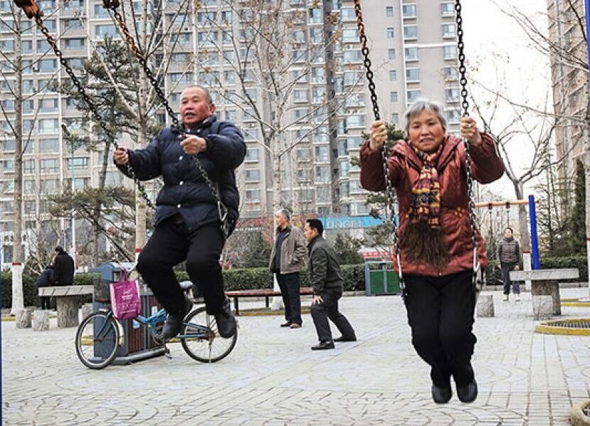 Smart Solutions for Improving the Elderly Care System in Hebei
