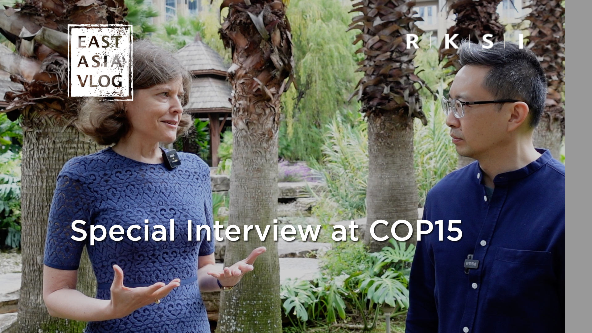 Mass Extinction of Species is Happening, Should We Care? Episode 2. Special Interview with Yolanda Fernandez Lommen at COP15