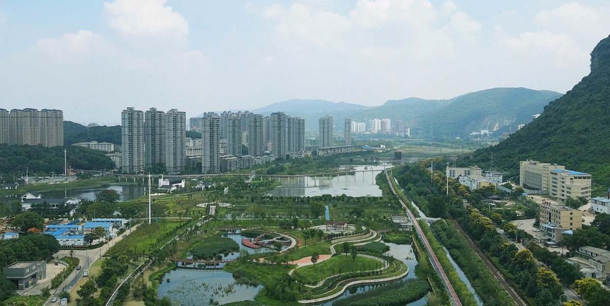 Transforming an Industrial City into an Eco-Friendly Tourist City