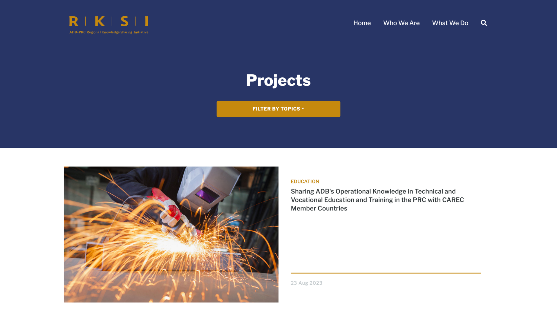 Sharp Rksi RKSI Launches Project Knowledge Page – Regional Knowledge Sharing ...