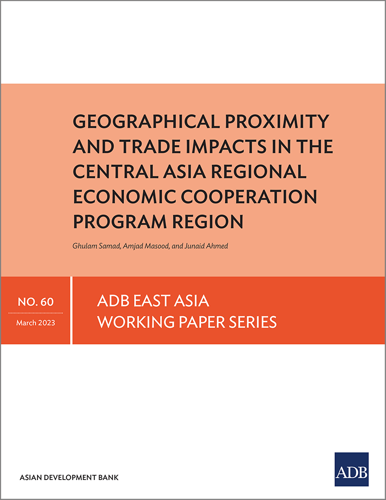Geographical Proximity and Trade Impacts in the CAREC Region