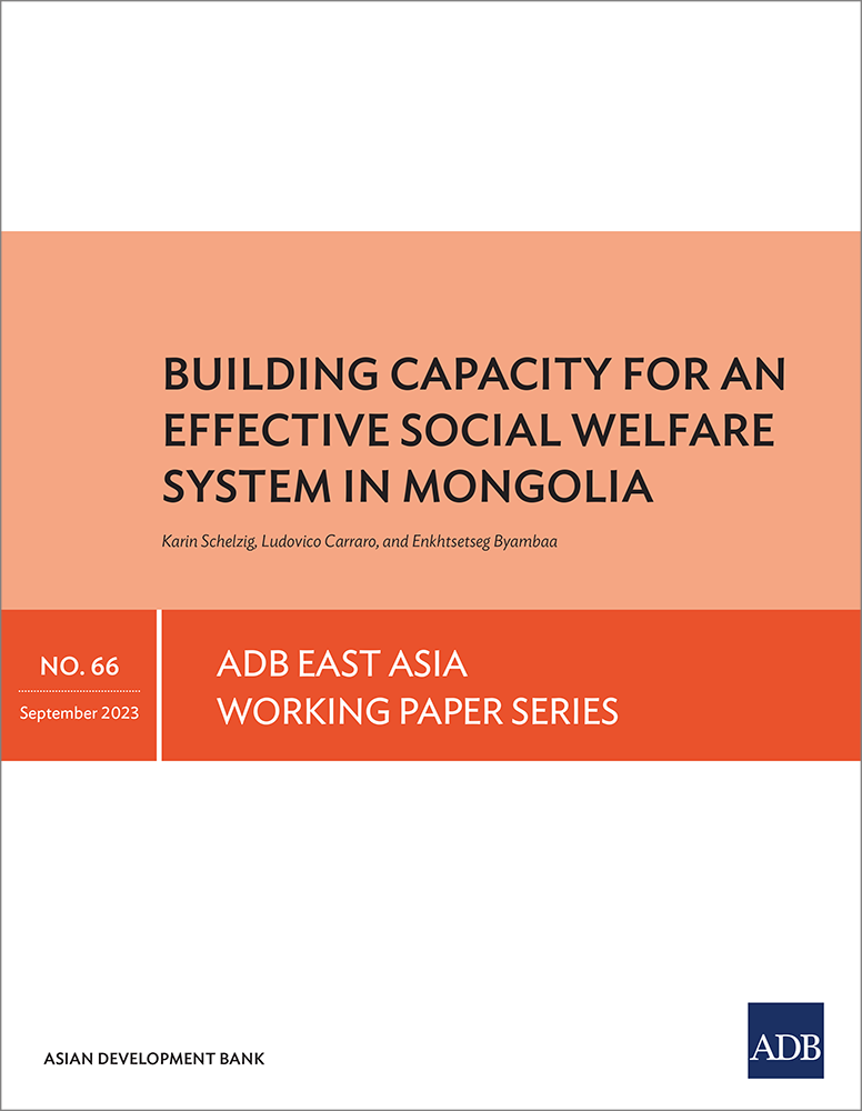 Building Capacity for an Effective Social Welfare System in Mongolia