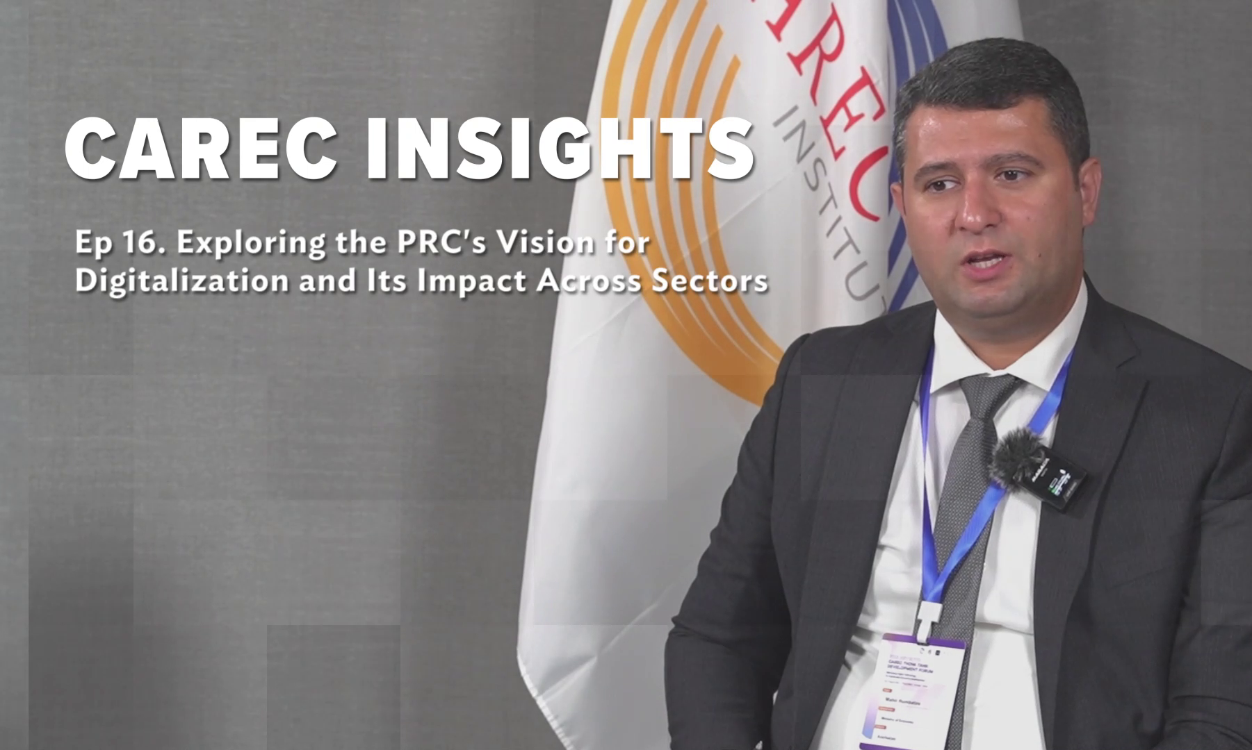 Ep 16. Exploring the PRC’s Vision for Digitalization and Its Impact Across Sectors