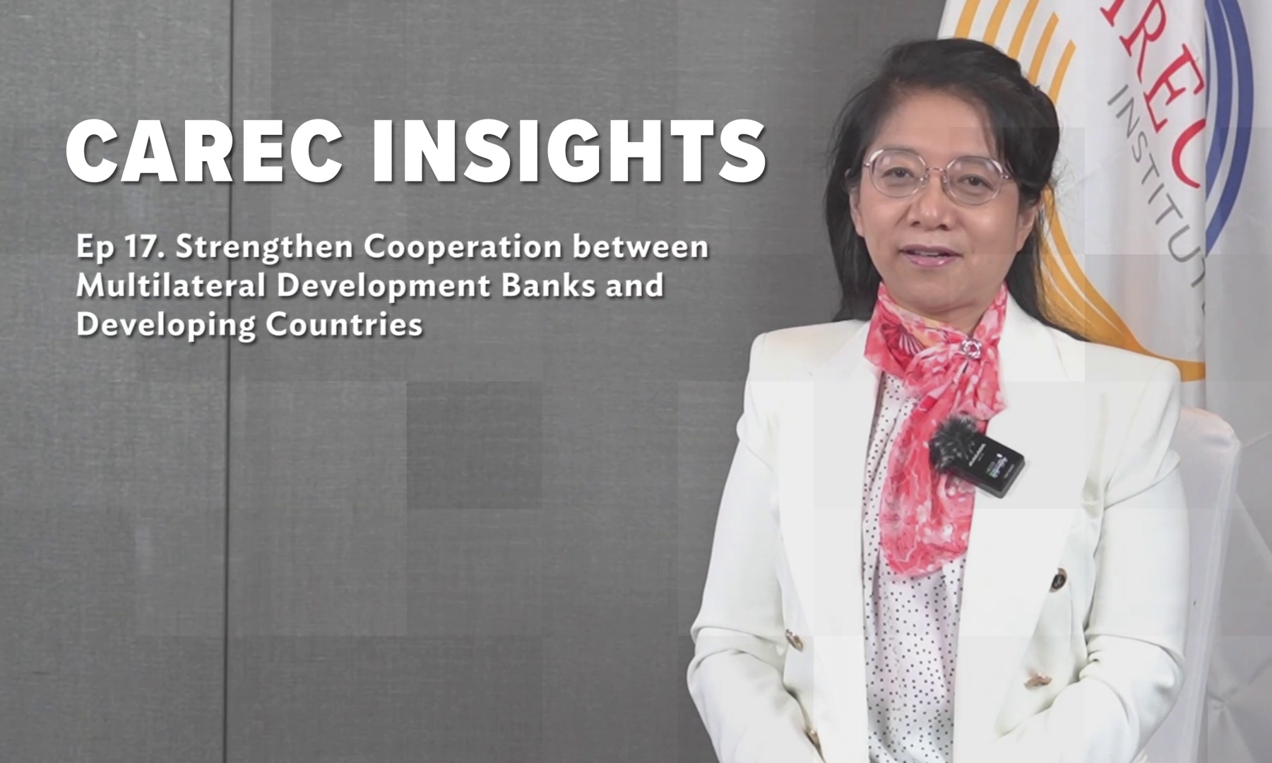 Ep 17. Strengthen Cooperation between Multilateral Development Banks and Developing Countries