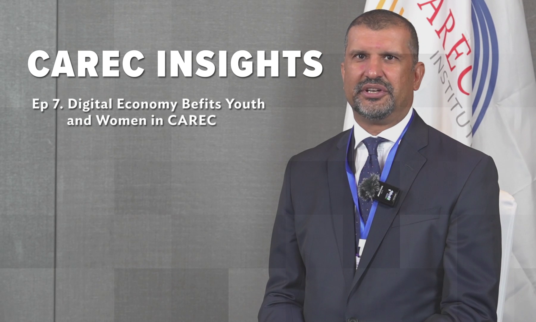 Ep 7. Digital Economy Befits Youth and Women in CAREC 