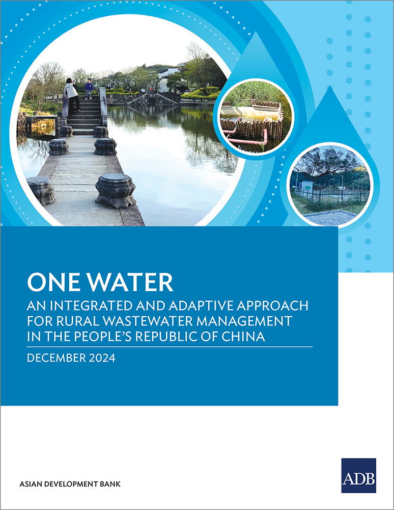 One Water: An Integrated and Adaptive Approach for Rural Wastewater Management in the People’s Republic of China