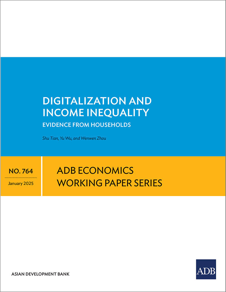 Digitalization and Income Inequality: Evidence from Households