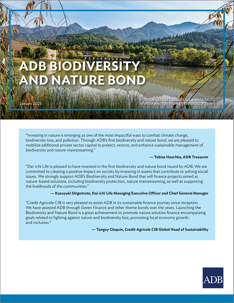ADB Biodiversity and Nature Bond