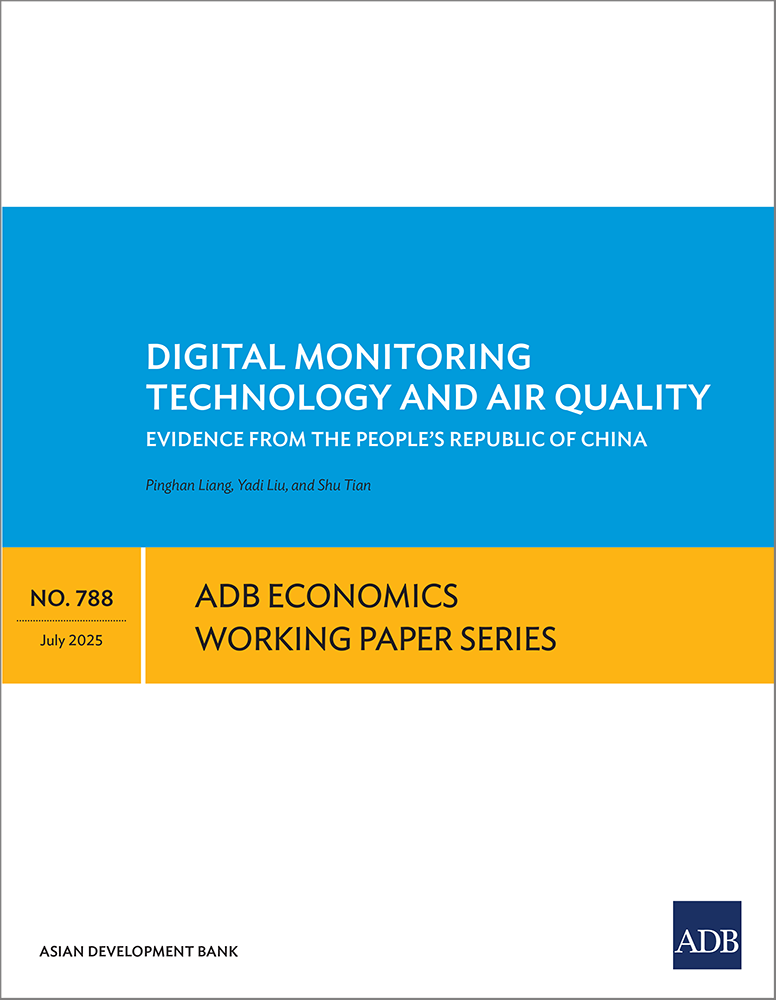 Digital Monitoring Technology and Air Quality: Evidence from the People’s Republic of China