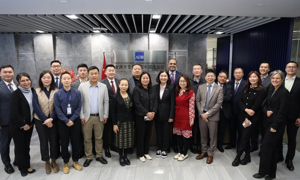 RKSI Supports Mongolian High-level Officials Learning from PRC on Desertification Control and Water Resource Management