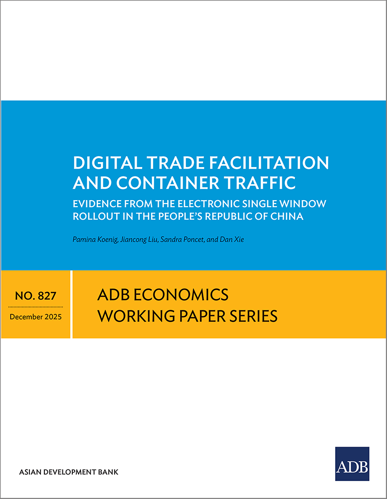Digital Trade Facilitation and Container Traffic: Evidence from the Electronic Single Window Rollout in the People’s Republic of China