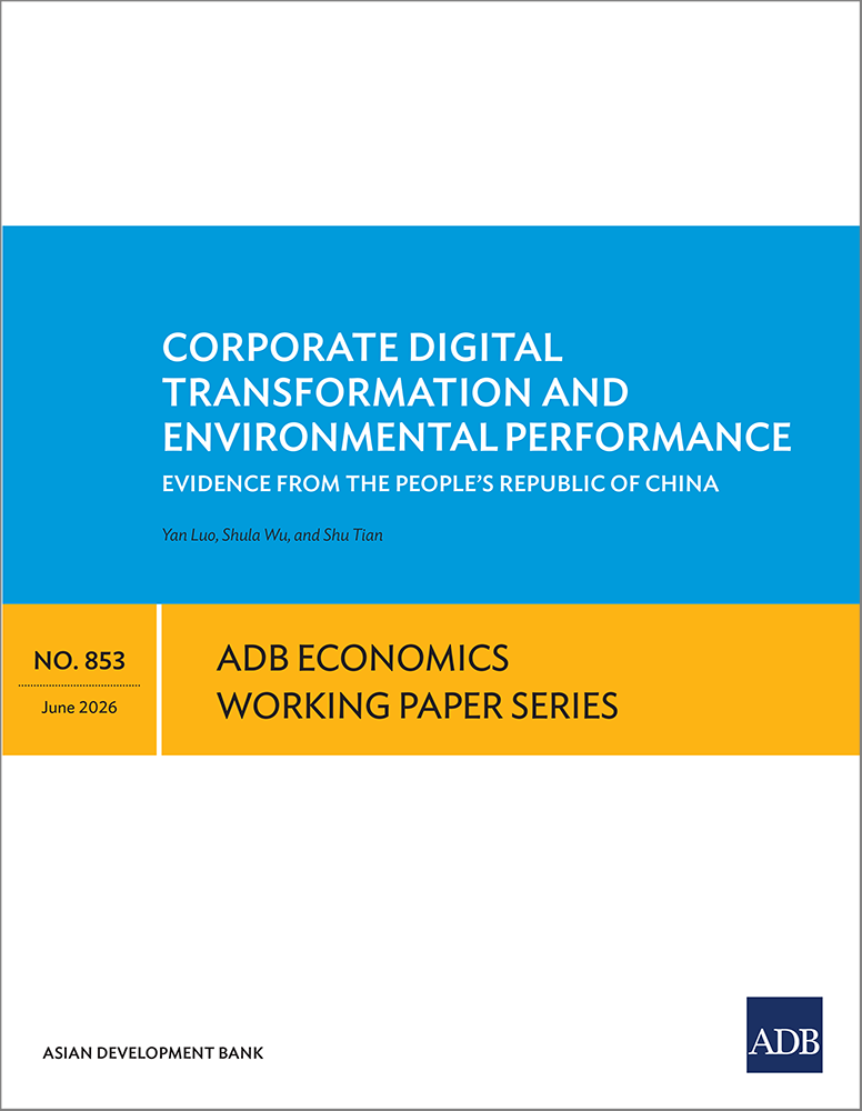Corporate Digital Transformation and Environmental Performance: Evidence from the People’s Republic of China
