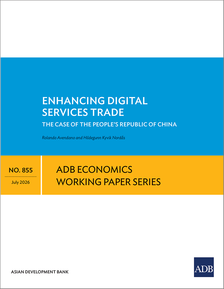 Enhancing Digital Services Trade: The Case of the People’s Republic of China
